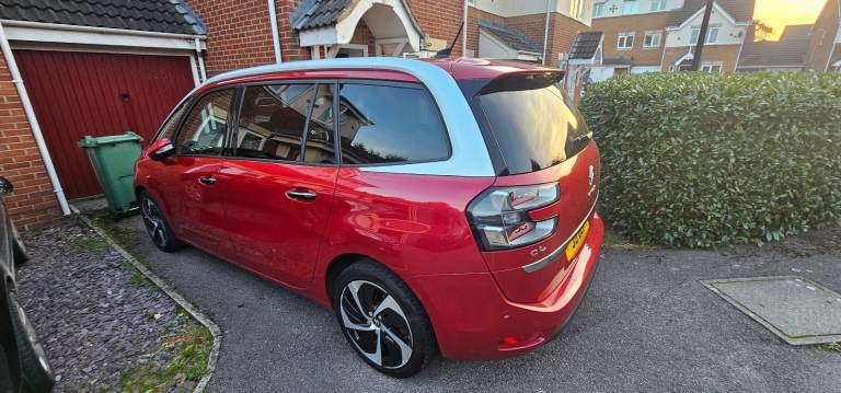 Citroen, GRAND C4 PICASSO, MPV, 2017, Semi-Auto, 1997 (cc), 5 doors