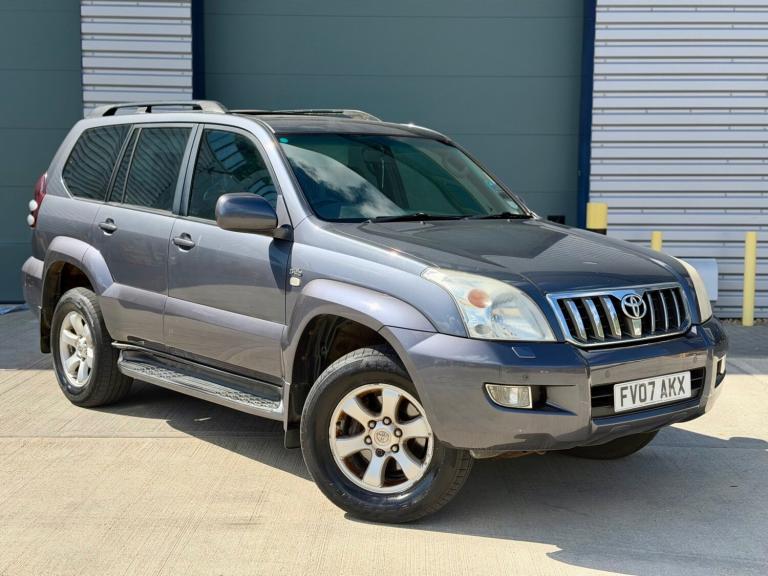 2007 Toyota Land Cruiser 3.0 D-4D LC4 5dr Auto [173] - 160K - NO MOT  ESTATE Diesel Automatic