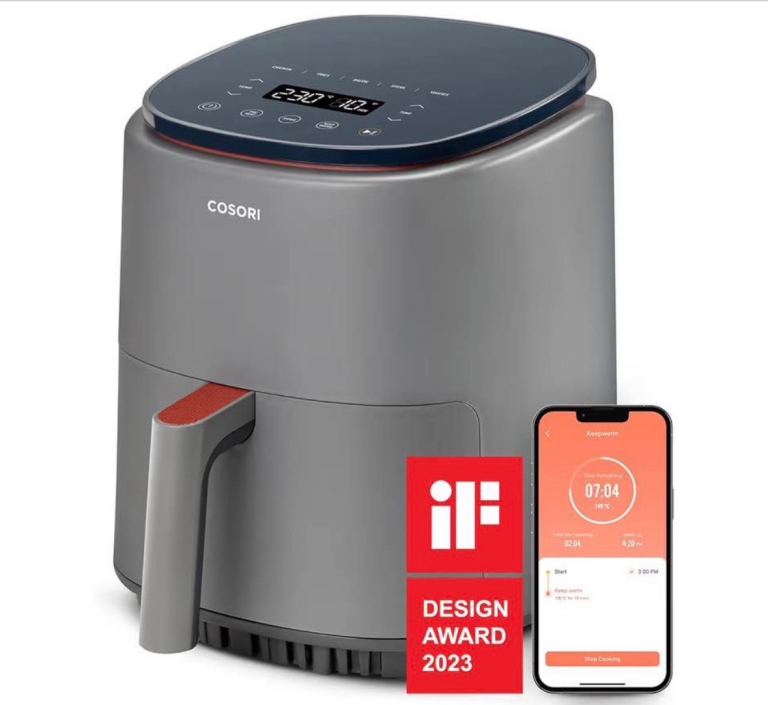 COSORI Air Fryer Lite 3.8L, 75-230℃,7 Cooking Functions, Smart Control, 1500W RRP £90