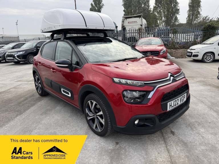 Citroen C3 1.2 PureTech Shine Plus EAT6 Euro 6 (s/s) 5dr Petrol Automatic