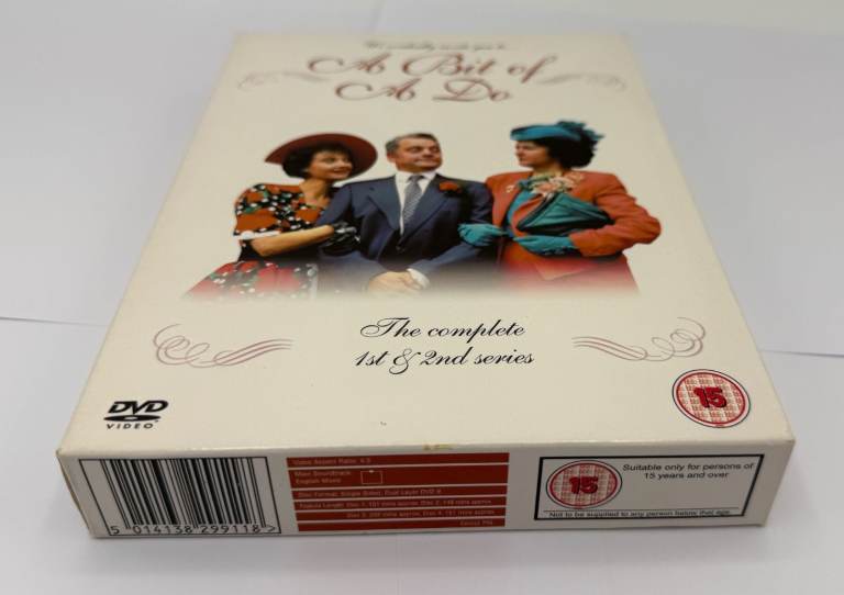 A Bit Of A Do Series 1-2 Complete (Box Set) (DVD, 2004) David Jason RARE VGC!