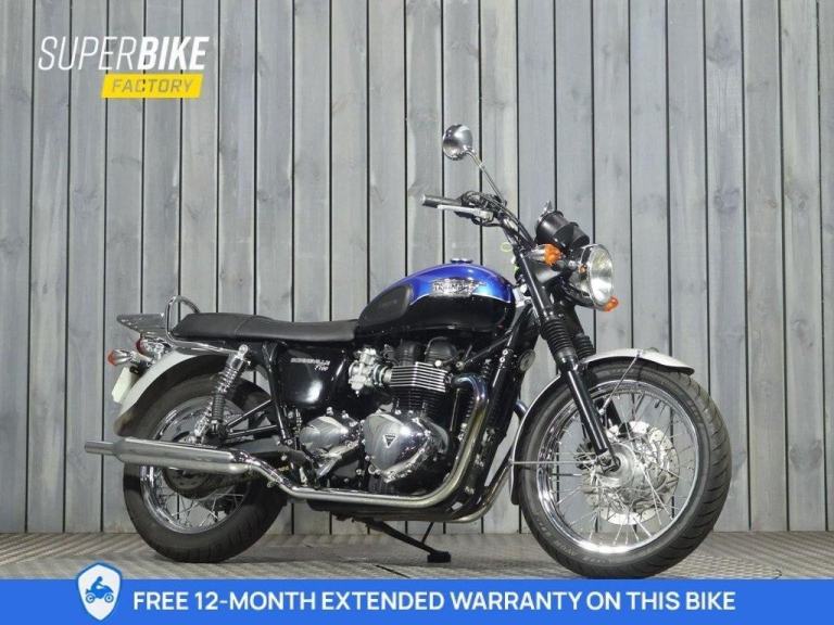 2015 15 TRIUMPH BONNEVILLE T100