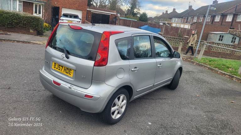 Nissan, NOTE, MPV, 2007, Manual, 1386 (cc), 5 doors