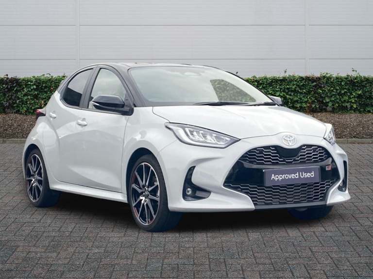 2024 Toyota Yaris 1.5 Hybrid 130 GR Sport 5dr CVT (Bi-tone) Hatchback Hybrid Automatic