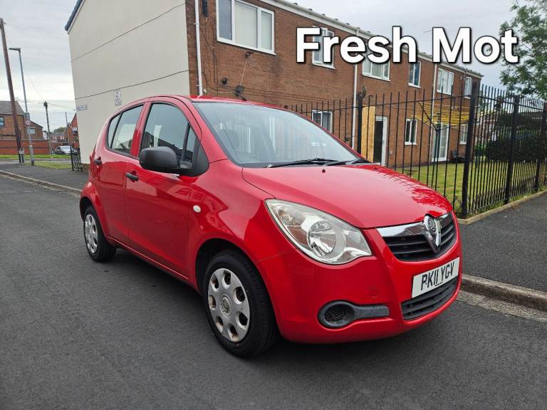 Vauxhall, AGILA, Hatchback, 2011, Manual, 996 (cc), 5 doors