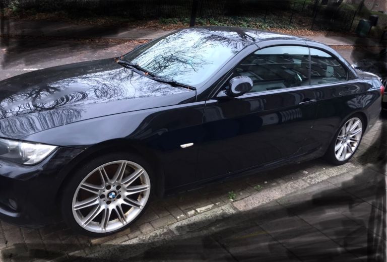 BMW 335i M Sport 2007 N54 Black Automatic