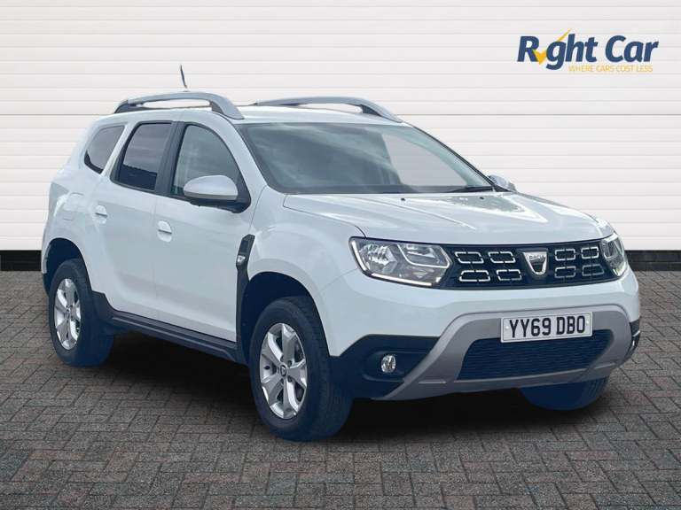 2019 Dacia Duster 1.0 TCe 100 Comfort 5dr HATCHBACK PETROL Manual