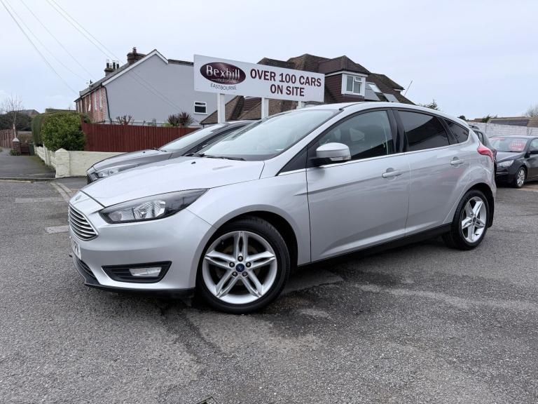 2017 Ford Focus 1.0 ZETEC Hatchback Petrol Manual