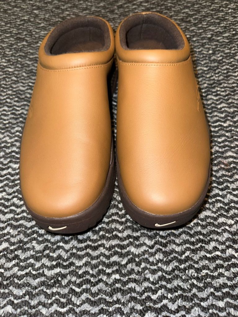 Nike ACG Moc Clogs in Tan/Brown – Excellent Condition