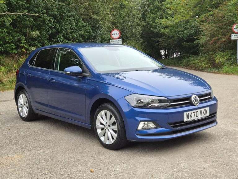 2020 Volkswagen Polo 1.0 TSI Match Hatchback 5dr Petrol Manual Euro 6 (s/s) (95 ps) Hatchback Pet...