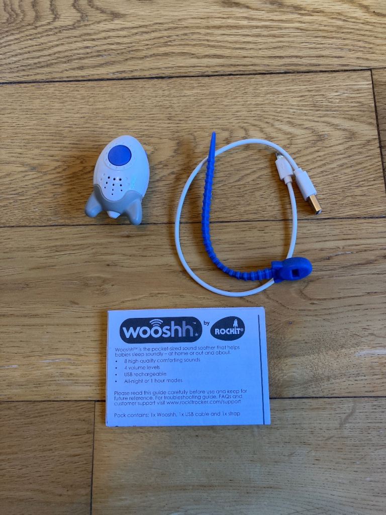 Rockit Wooshh baby sound soother