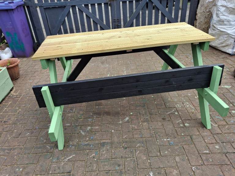 Garden Picnic bench