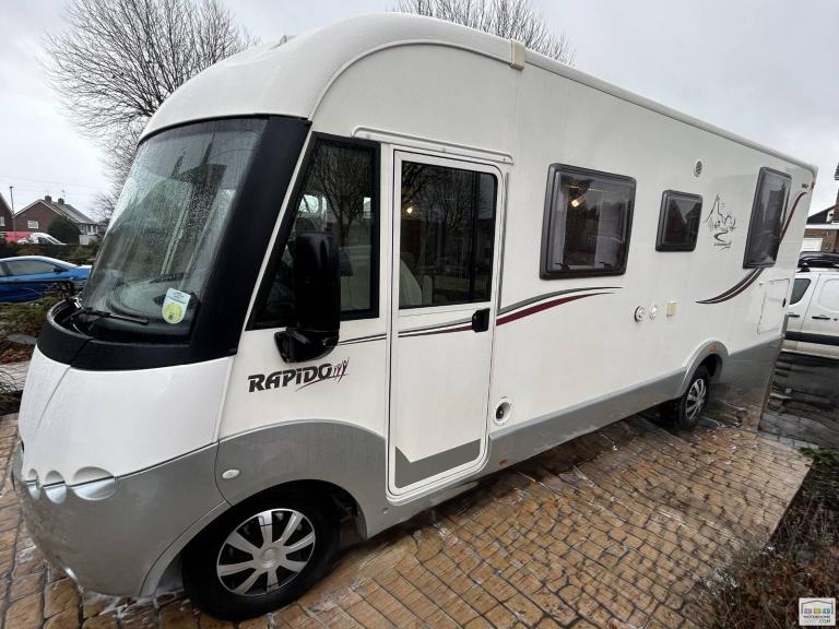 Rapido 891f, Island bed, sat TV, 4 berth 4 belts motorhome for sale