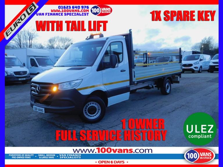 2021 Mercedes-Benz Sprinter DEPOSIT TAKEN, GOING OUT SOON CHASSIS CAB Diesel Manual