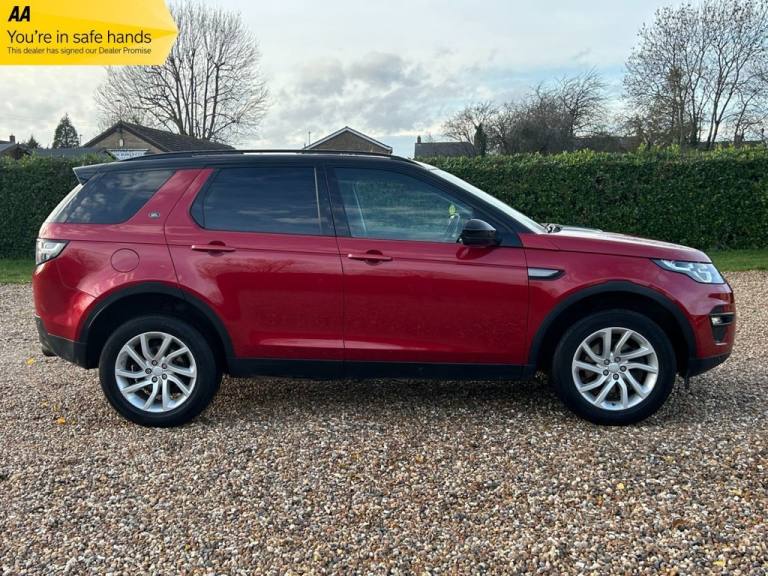 2017 67 LAND ROVER DISCOVERY SPORT 2.0 TD4 SE TECH SUV 5DR DIESEL AUTO 4WD EURO 
