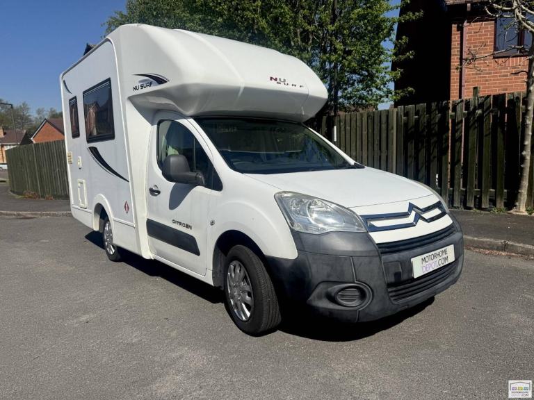 Nu venture surf - 2012- 2 berth - Citreon Campervan for sale 