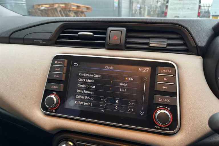 2020 Nissan Micra 1.0 IG-T 100 N-Tec 5dr HATCHBACK PETROL Manual