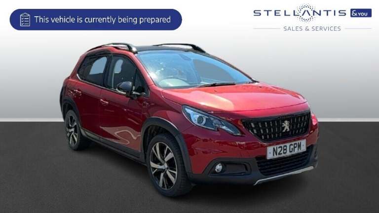 2018 Peugeot 2008 1.2 PureTech GT Line SUV 5dr Petrol Manual Euro 6 (s/s) (130 ps) SUV Petrol Manual