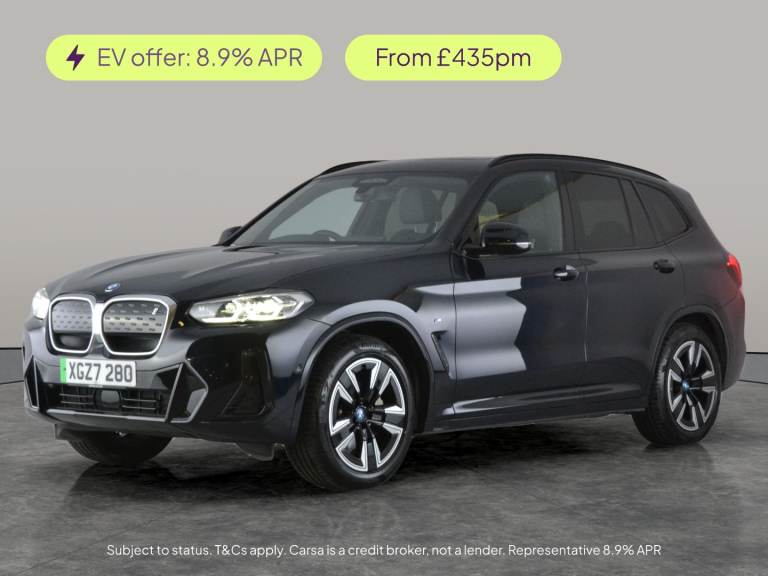 2022 BMW iX3 80kWh M Sport SUV 5dr Electric Auto (286 ps) - REVERSE CAM - LEATHER - HEAT Suv Elec...