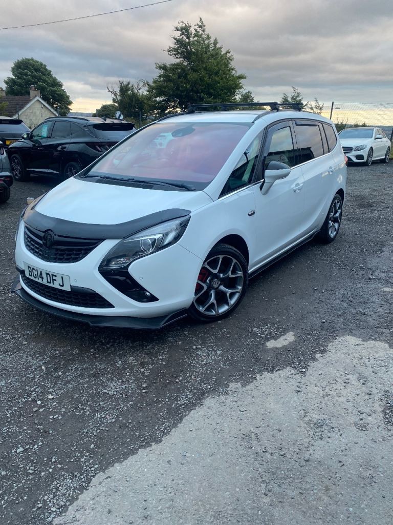 Vauxhall, ZAFIRA, MPV, 2014, Manual, 1956 (cc), 5 doors