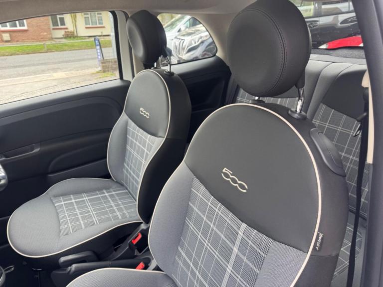 2017 Fiat 500 1.2 Lounge 3dr HATCHBACK PETROL Manual