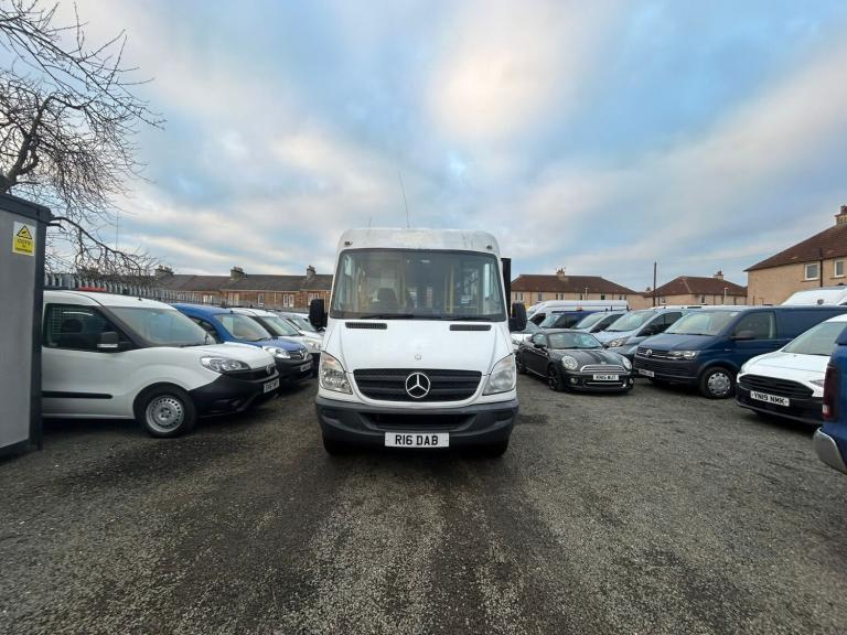 2012 Mercedes-Benz Sprinter NA Diesel Manual