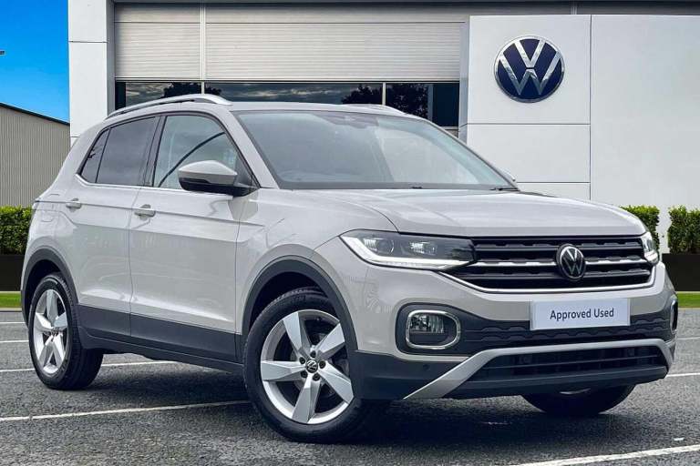2022 Volkswagen T-Cross 1.0 TSI (110ps) SEL Hatchback Ã¢Â­Â1 Year VW WarrantyÃ¢Â­Â SUV PETROL M...