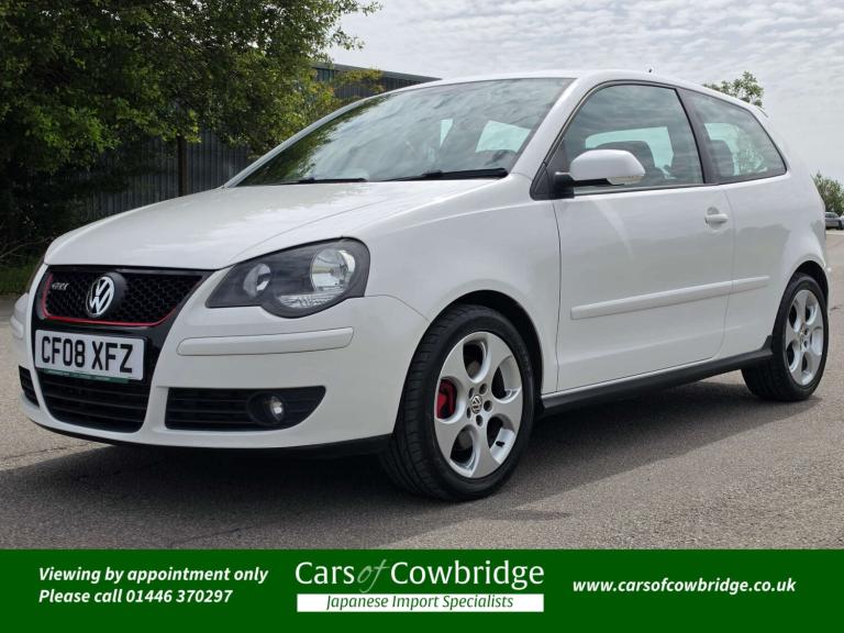 2008 Volkswagen Polo 1.8T GTI 3dr Hatchback Petrol Manual