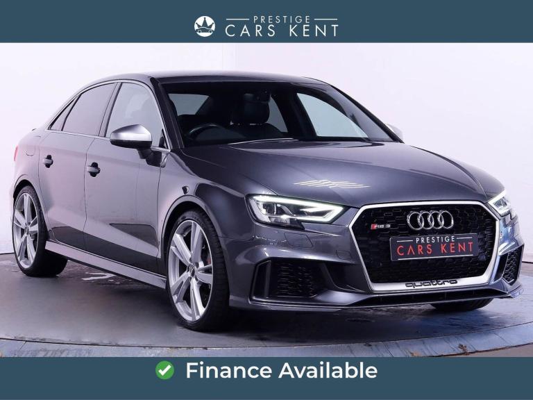 2020 Audi RS3 2.5 TFSI GPF Saloon 4dr Petrol S Tronic quattro Euro 6 (s/s) (400 ps) SALOON Petrol...