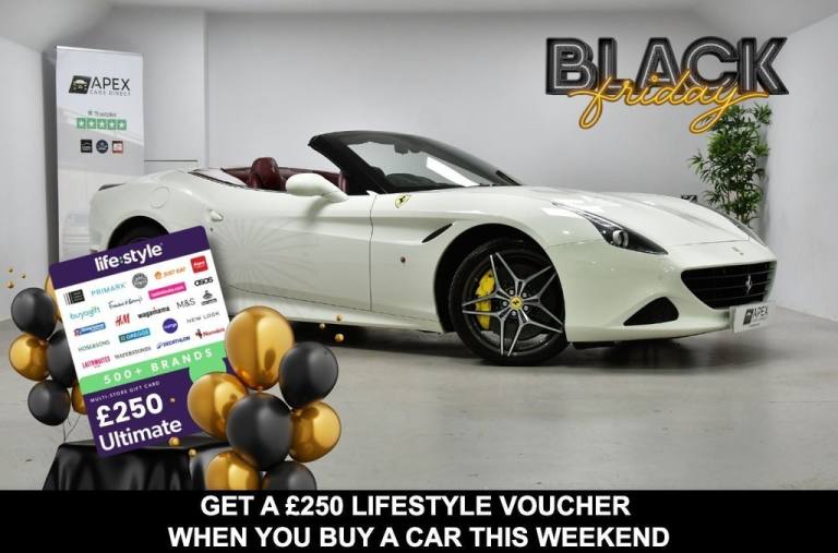 2016 Ferrari California T 2dr Auto [HELE] CONVERTIBLE PETROL Automatic