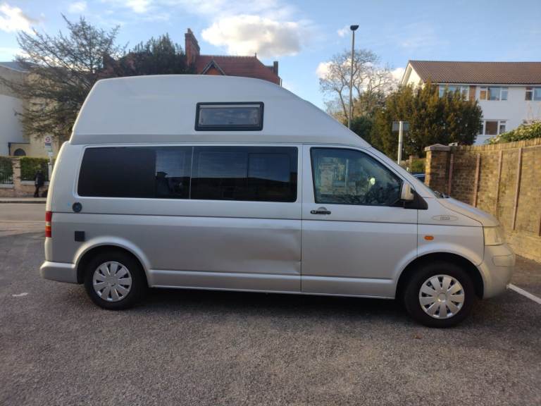VW Transporter T30 130 TDI - Long wheel base - Hi-top -  Bilbo conversion - 2005 - 71472 miles