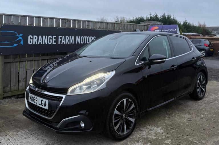 2019 Peugeot 208 1.2 PureTech 82 Tech Edition 5dr [Start Stop] HATCHBACK Petrol Manual