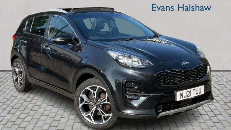 2021 Kia Sportage 1.6T GDi ISG GT-Line S 5dr ESTATE PETROL Manual
