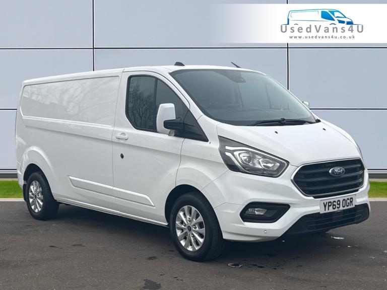 2019 Ford Transit Custom 300 EcoBlue Low Roof Limited Panel Van L2 H1 Eu6 130PS PANEL VAN Diesel ...