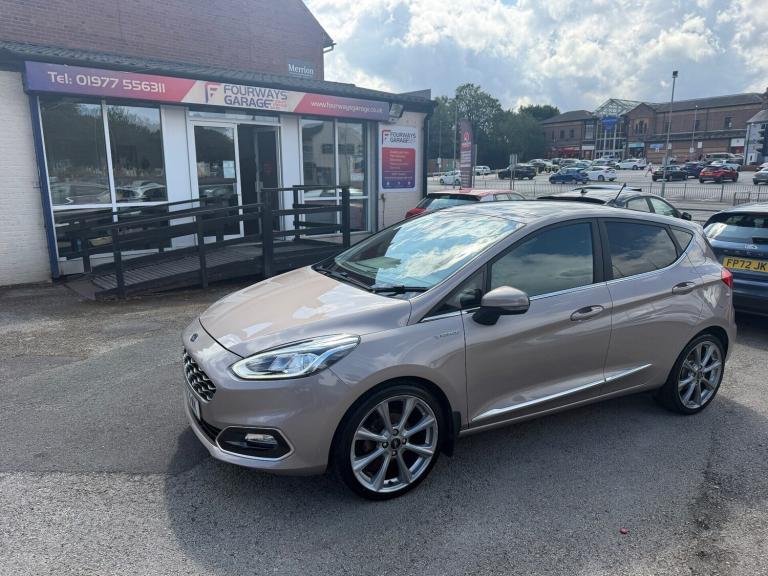 2019 Ford Fiesta 1.0 EcoBoost 5dr HATCHBACK PETROL Manual