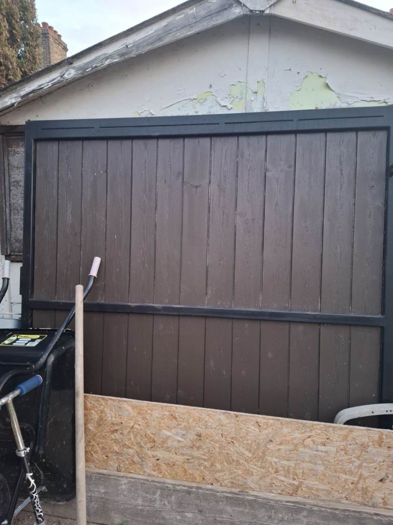 Large Gate with metal frame(single) on sale with Pole