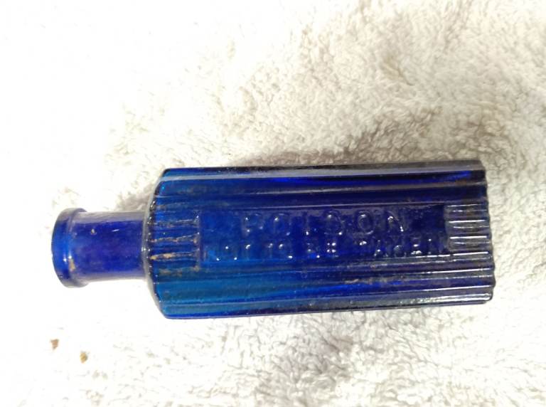 Vintage poison bottle 