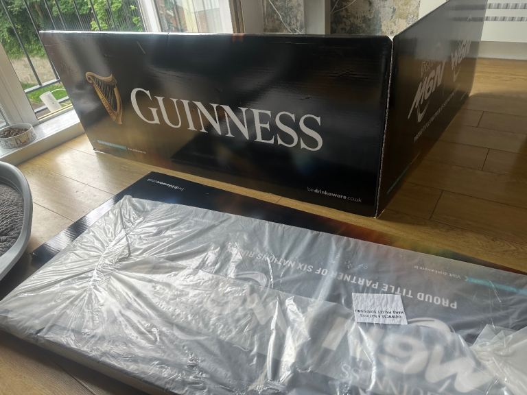 New Guinness 6 Nations Rugby Hard Pallet Surround Display