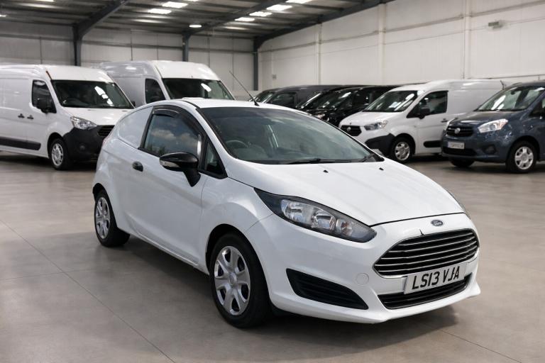 2013 Ford Fiesta 1.5 TDCi Van CAR DERIVED VAN Diesel Manual