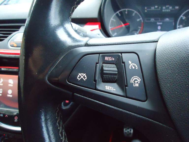 VAUXHALL CORSA 1.4 i ecoTEC Limited Edition Red Manual Petrol 2015