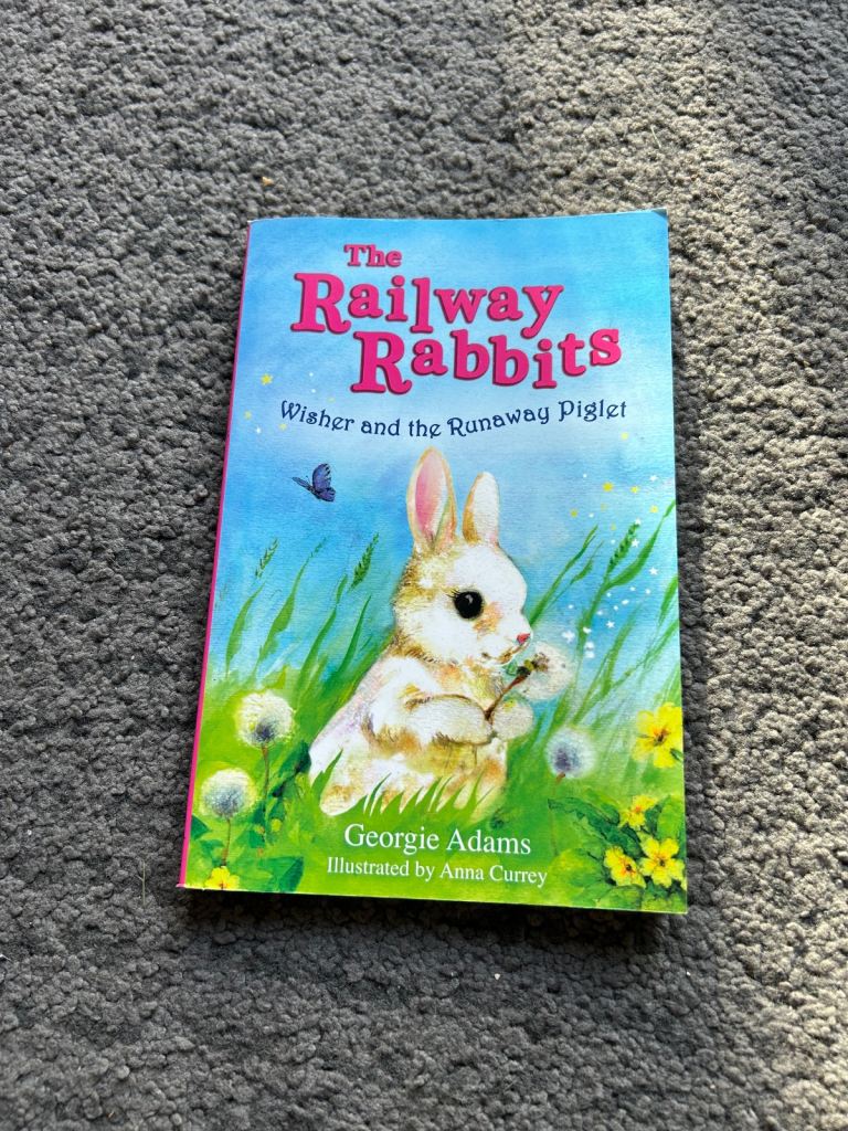 The railway rabbit series