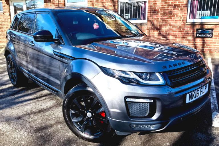 2016 Land Rover Range Rover Evoque 2.0 Range Rover Evoque SE Tech TD4 Auto 4WD 5dr - Luxury SUV, ...