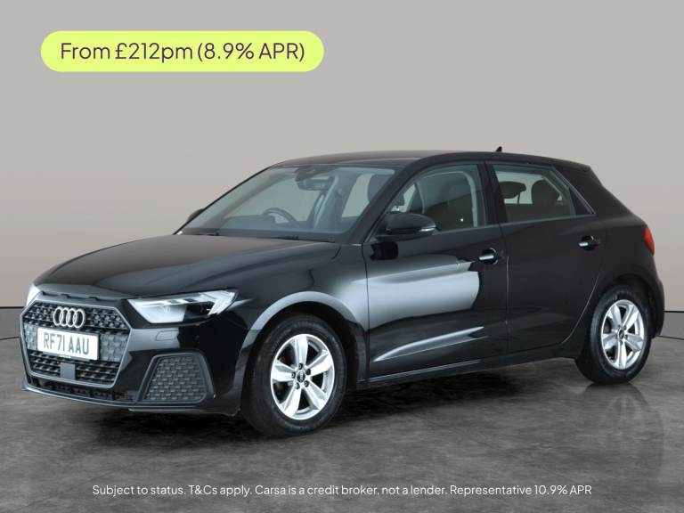 2022 Audi A1 1.0 TFSI 25 Technik Sportback 5dr Petrol Manual Euro 6 (s/s) (95 ps) - BLUE Hatchbac...