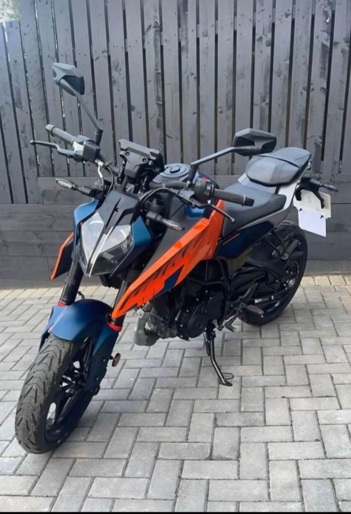 KTM, DUKE, 2024, 125 (cc)