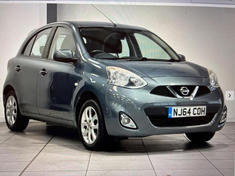 Nissan Micra 1.2 Acenta Euro 5 5dr Petrol Manual