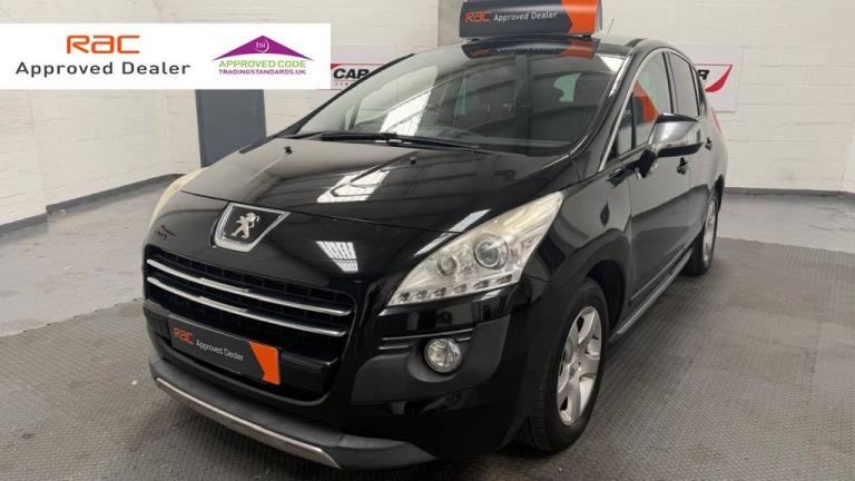 2013 Peugeot 3008 2.0 e-HDi Hybrid4 SR 5dr EGC [99g/km] HATCHBACK DIESEL/ELECTRIC Automatic