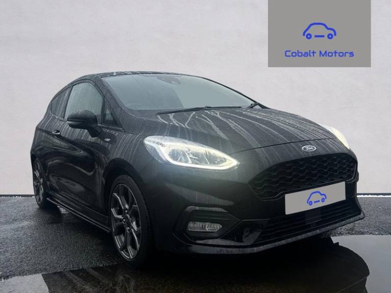2018 Ford Fiesta T EcoBoost ST-Line Navigation Hatchback Petrol Manual
