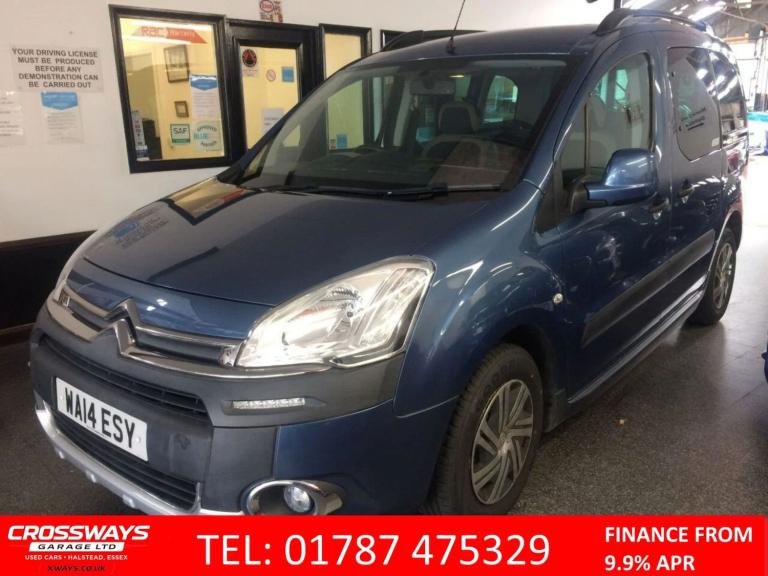 2014 Citroen Berlingo Multispace 1.6 E-HDI AIRDREAM XTR EGS 5d 91 BHP Air con/Bluetooth/Auto/Park...