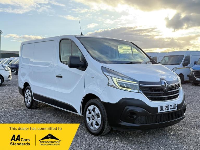 2020 Renault Trafic SL28 ENERGY dCi 120 Business+ Van PANEL VAN DIESEL Manual