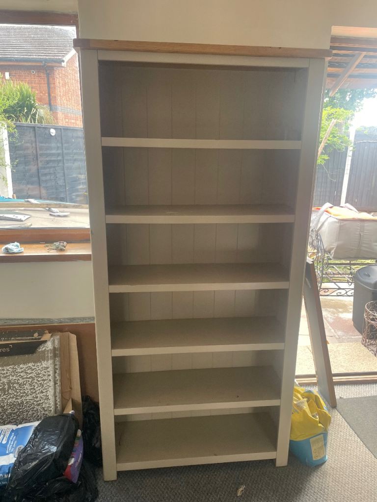 Wood shelve unit